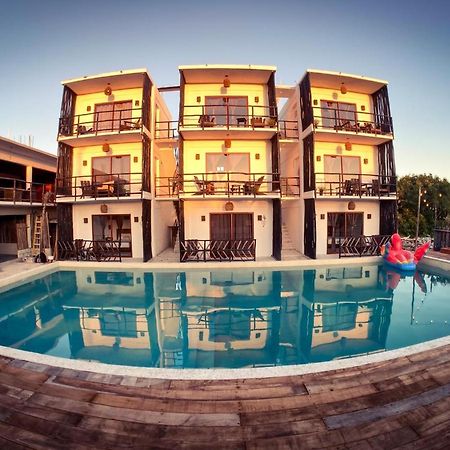 Hotel Boutique Kan Ahau Con Alberca - Pet Friendly Mahahual Kültér fotó