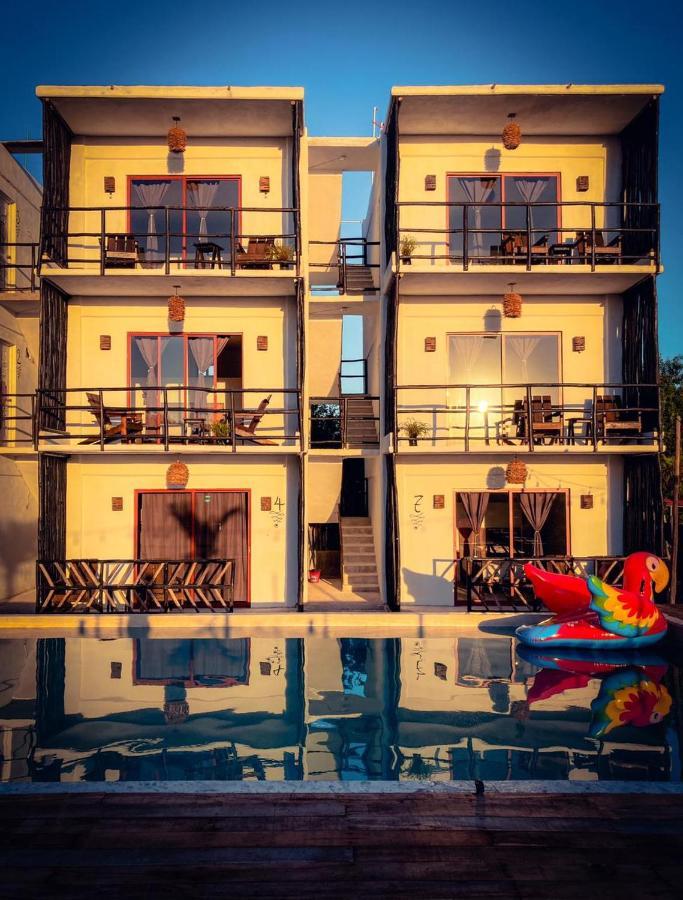 Hotel Boutique Kan Ahau Con Alberca - Pet Friendly Mahahual Kültér fotó
