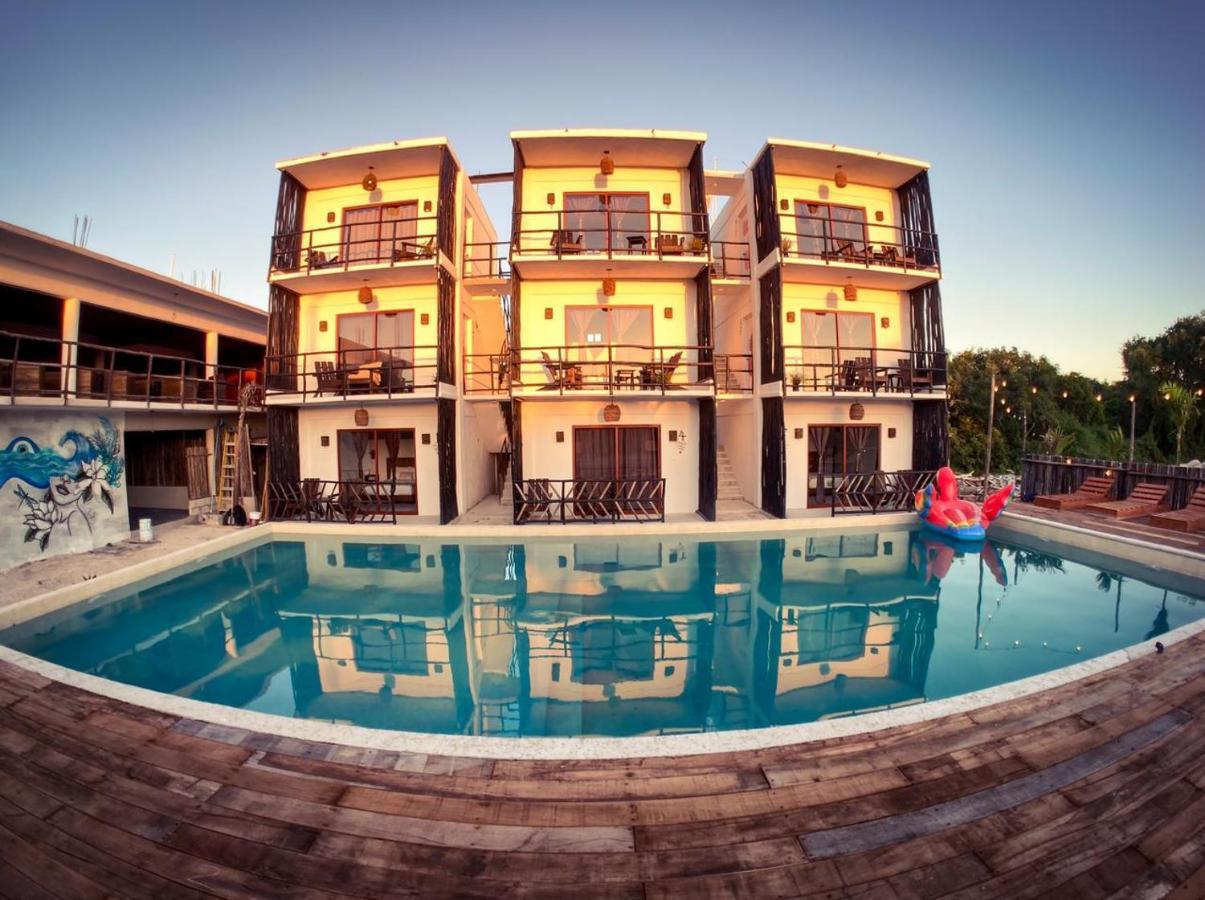 Hotel Boutique Kan Ahau Con Alberca - Pet Friendly Mahahual Kültér fotó