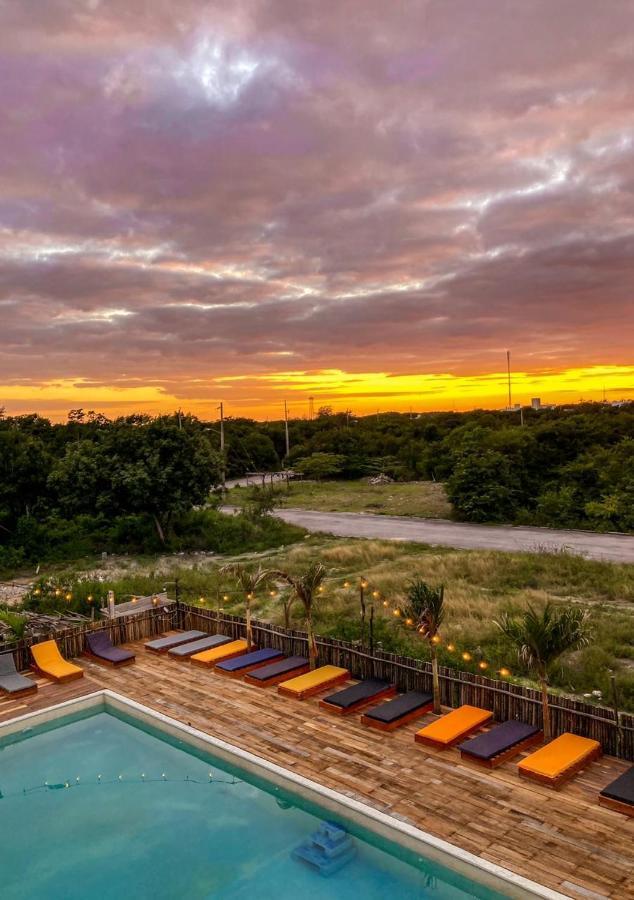 Hotel Boutique Kan Ahau Con Alberca - Pet Friendly Mahahual Kültér fotó