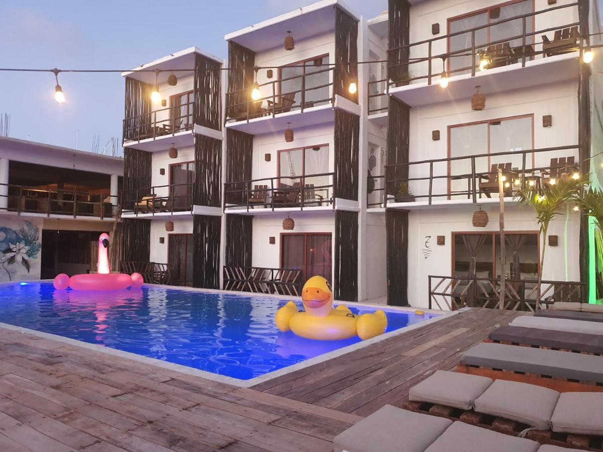 Hotel Boutique Kan Ahau Con Alberca - Pet Friendly Mahahual Kültér fotó