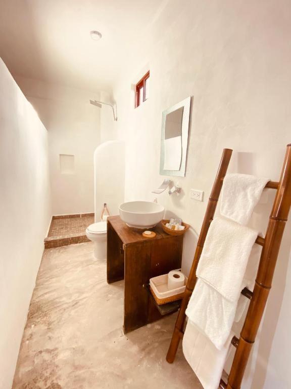 Hotel Boutique Kan Ahau Con Alberca - Pet Friendly Mahahual Kültér fotó