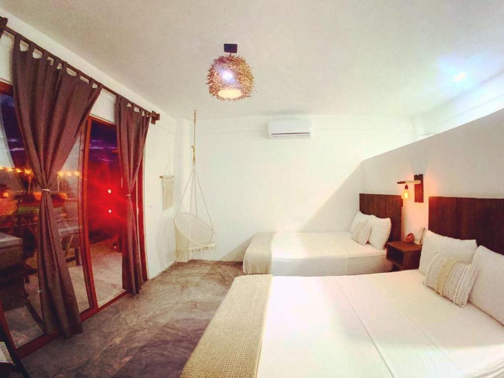 Hotel Boutique Kan Ahau Con Alberca - Pet Friendly Mahahual Kültér fotó