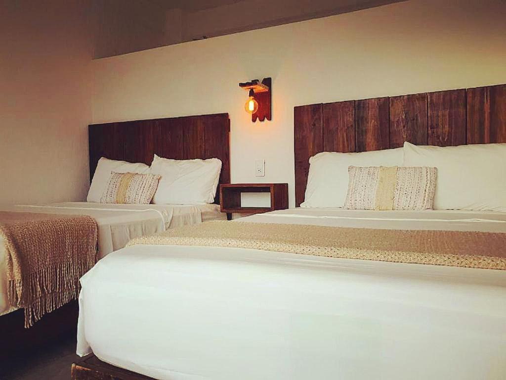 Hotel Boutique Kan Ahau Con Alberca - Pet Friendly Mahahual Kültér fotó